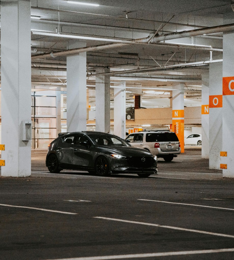 Parking Garages parking management with OpenSpot